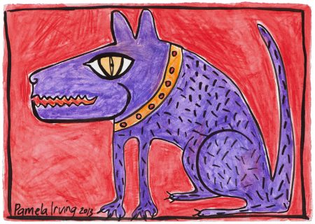 Alvin, The Purple Dog